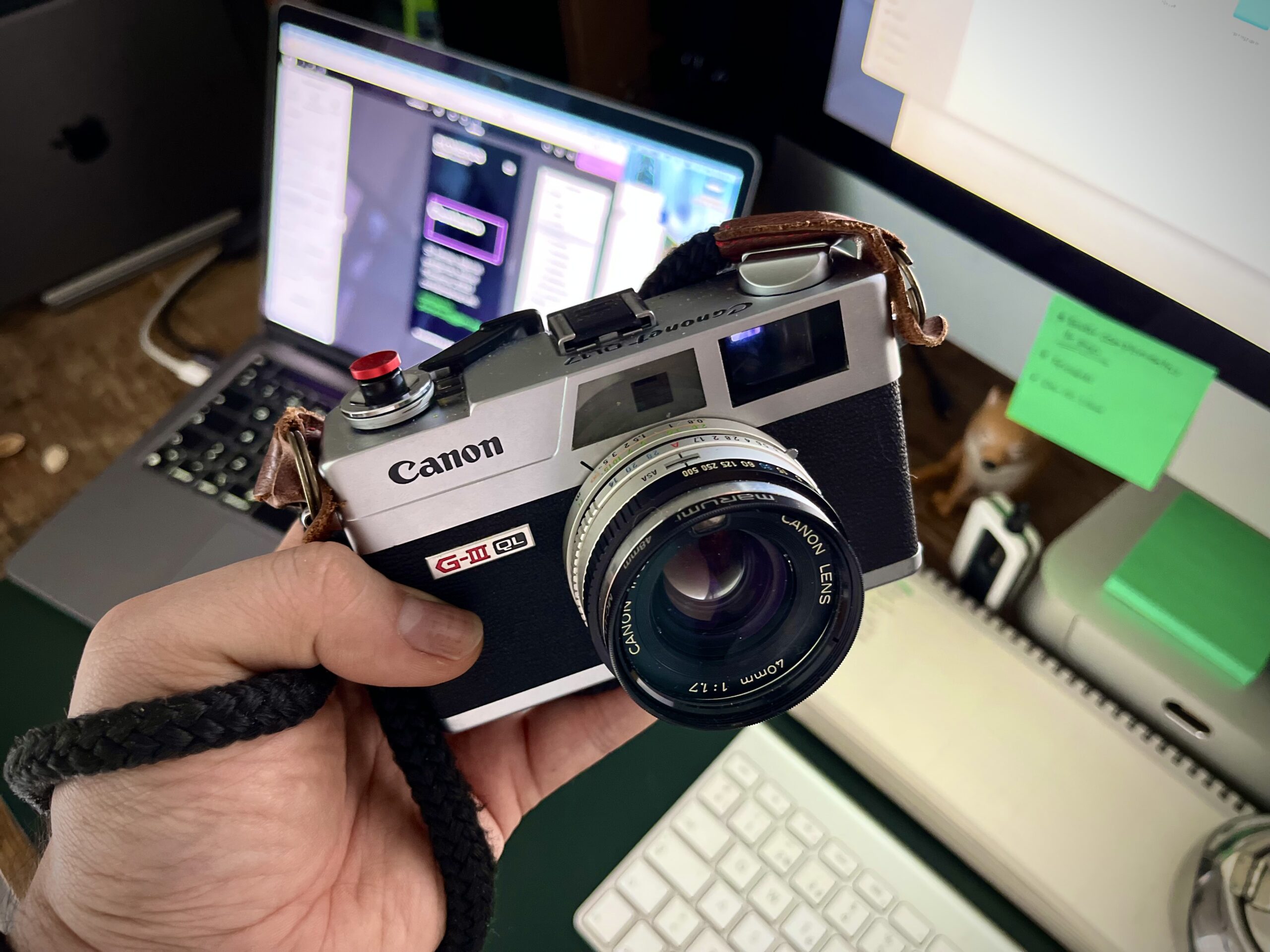 Canonet QL17 GIII: A Vintage Gem for Photography Enthusiasts — Gil